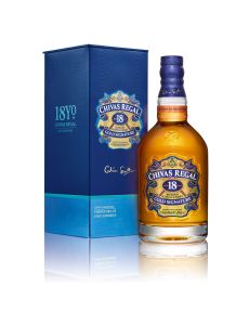 Chivas Regal Scotch Whisky Scotland 18 Yo Blended 70cL