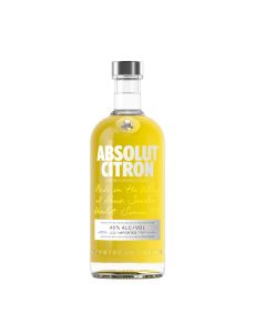 Absolut Vodka Sweden Citron 75cL