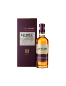 LONGMORN 25YO 70CL W/GB