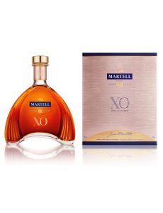 (Damaged Giftbox) Martell Cognac France XO 70cL