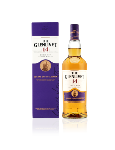 (Damaged Giftbox) The Glenlivet 14YO Cognac Cask 70cL