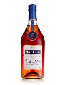 (Damaged Giftbox) Martell Cognac France Cordon Bleu 1.5L