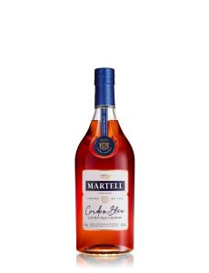 (Damaged Giftbox) Martell Cognac France Cordon Bleu 70cL