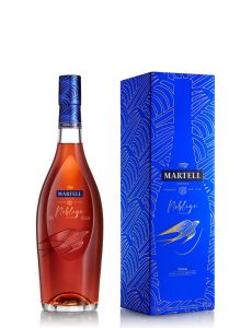 (Damaged GiftBox) Martell Cognac France Noblige 70cL