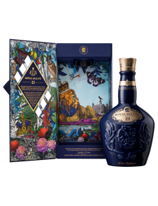 (Damaged Giftbox) Royal Salute Scotch Whisky Scotland 21 Yo 70cL