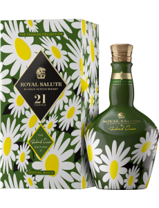 Royal Salute Scotch Whisky Scotland 21 Yo Fashion II Daisy Design 70cL