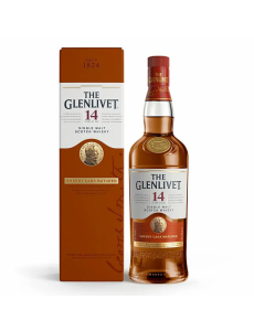 (Damaged Giftbox)  The Glenlivet 14YO Sherry Cask 70cL