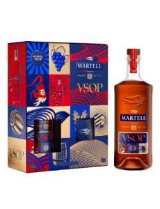 (Damaged Giftbox) Martell Cognac France VSOP EOY 24 70cL