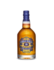 (Damaged GiftBox)  Chivas Regal Scotch Whisky Scotland 18 Yo Blended 70cL